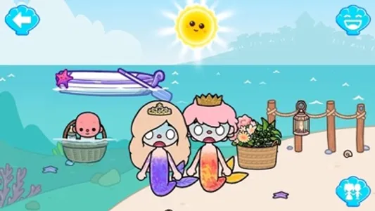Mermaid Games: Princess Salon screenshot 2