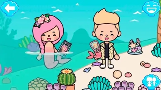 Mermaid Games: Princess Salon screenshot 3