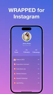 Wrapped for Instagram - 2023 screenshot 0