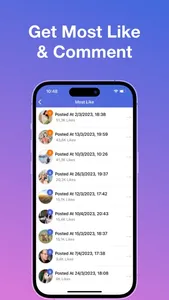 Wrapped for Instagram - 2023 screenshot 1