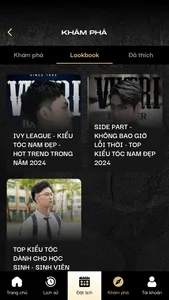 Barbershop VuTri screenshot 1