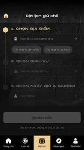 Barbershop VuTri screenshot 4