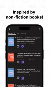 Skoob: NonFiction Podcasts screenshot 2