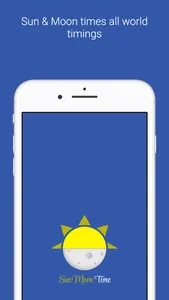 Sun & Moon times screenshot 3