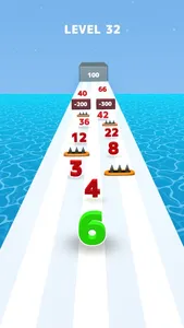 Number Run Merge Puzzle screenshot 0
