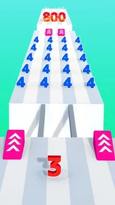 Number Run Merge Puzzle screenshot 3