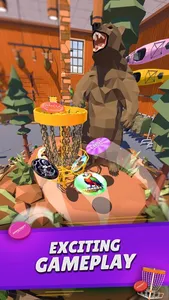Disc golf online screenshot 0