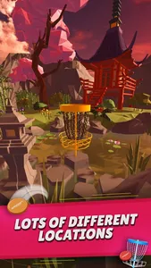Disc golf online screenshot 2