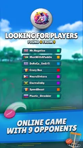 Disc golf online screenshot 4