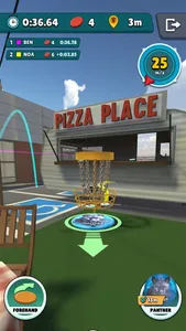 Disc golf online screenshot 7