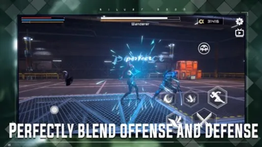 Miya- EndlessBlade screenshot 1