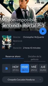 Cinepolis Honduras screenshot 0
