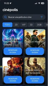 Cinepolis Honduras screenshot 2