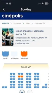 Cinepolis Honduras screenshot 3