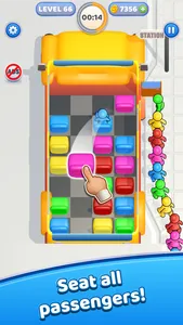 Seat Away screenshot 1