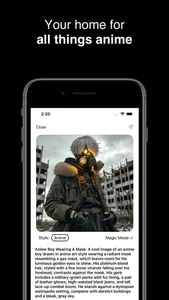 Anime AI screenshot 2