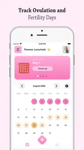 Ovulation: Period Tracker screenshot 0