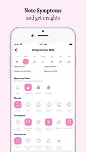 Ovulation: Period Tracker screenshot 1