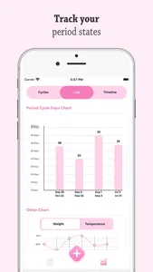 Ovulation: Period Tracker screenshot 4