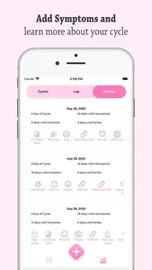 Ovulation: Period Tracker screenshot 5