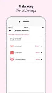 Ovulation: Period Tracker screenshot 6