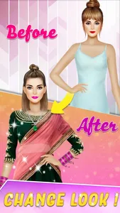 Kum Kum Bridal Makeup screenshot 4