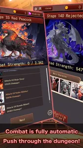 Idle RPG Tokyo Sengoku Dungeon screenshot 1