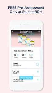StudentRDH Canada screenshot 2