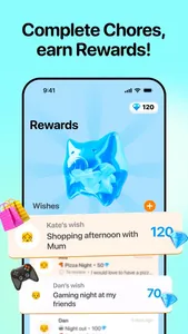 Family - Chores to do list screenshot 1