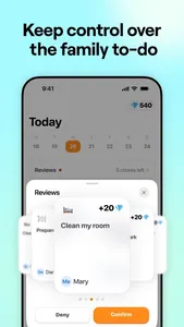 Family - Chores to do list screenshot 4