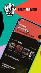 Lollapalooza Brasil screenshot 0