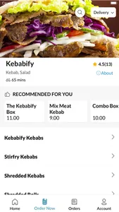 Kebabify screenshot 2