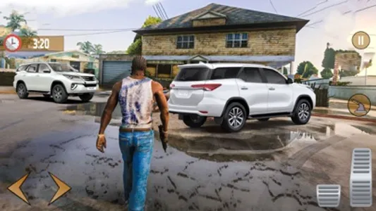 Offroad Fortuner Car Driving screenshot 0