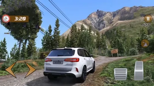 Offroad Fortuner Car Driving screenshot 1