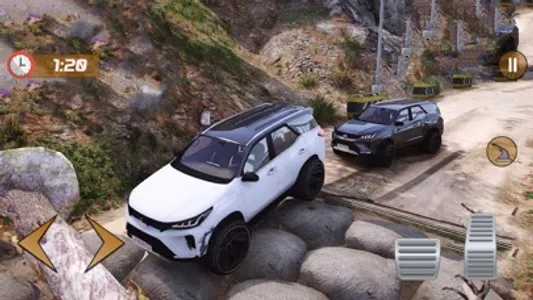 Offroad Fortuner Car Driving screenshot 2