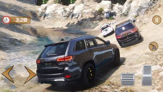 Offroad Fortuner Car Driving screenshot 3