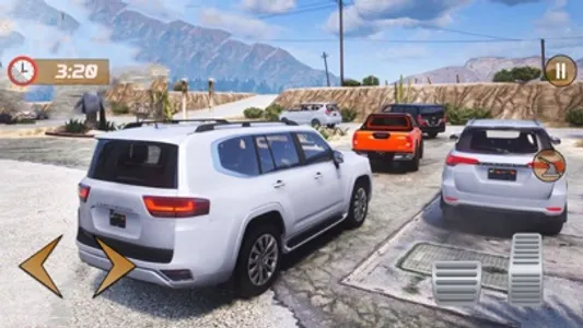 Offroad Fortuner Car Driving screenshot 4