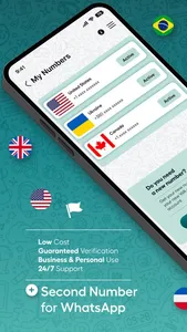 SimWa: Virtual Number Business screenshot 0