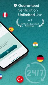 SimWa: Virtual Number Business screenshot 1