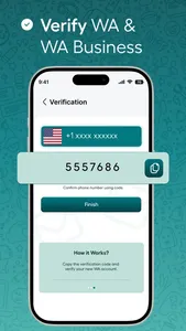 SimWa: Virtual Number Business screenshot 2
