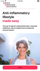 AIM: Anti-inflammatory life screenshot 0
