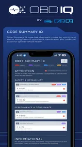 OBD IQ screenshot 2