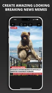 Breaking News Memes screenshot 0