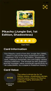 CardValue screenshot 1