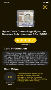 CardValue screenshot 2