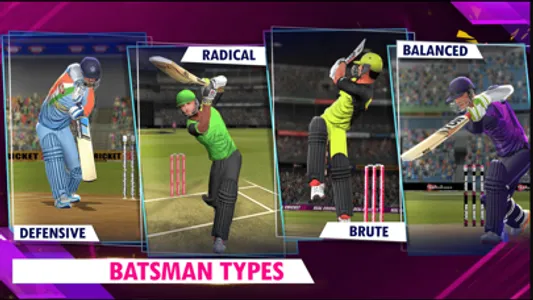 Real World Cricket League 3D screenshot 0