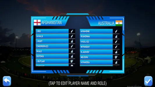 Real World Cricket League 3D screenshot 2