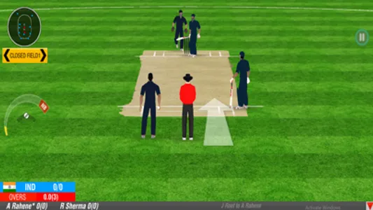 Real World Cricket League 3D screenshot 3
