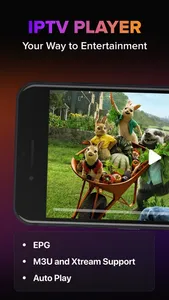 IPTV Player - Smart Pro screenshot 0
