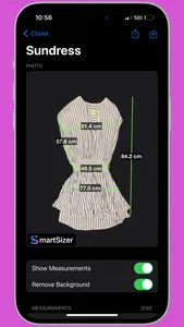 Smartsizer - Measure Clothing screenshot 3